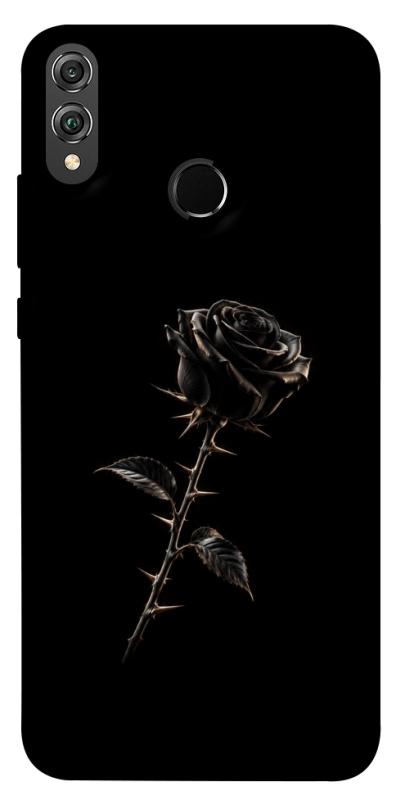 Чехол itsPrint Чорна троянда для Huawei Honor 8X, armored, купить оптом с доставкой