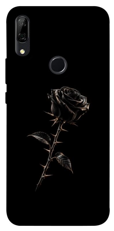 Чехол itsPrint Чорна троянда для Huawei P Smart Z, armored, купить оптом с доставкой
