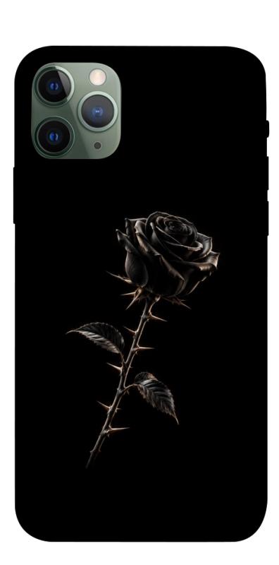 Чехол itsPrint Чорна троянда для Apple iPhone 11 Pro (5.8"), armored, купить оптом с доставкой