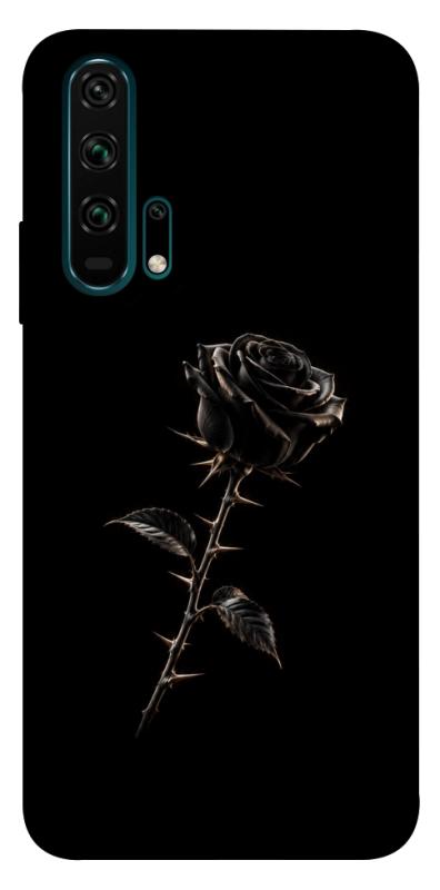 Чехол itsPrint Чорна троянда для Huawei Honor 20 Pro, armored, купить оптом с доставкой