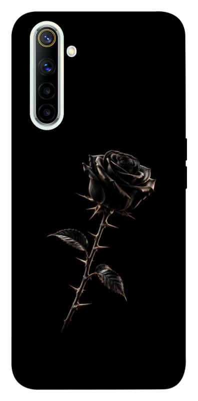 Чехол itsPrint Чорна троянда для Realme 6, armored, купить оптом с доставкой