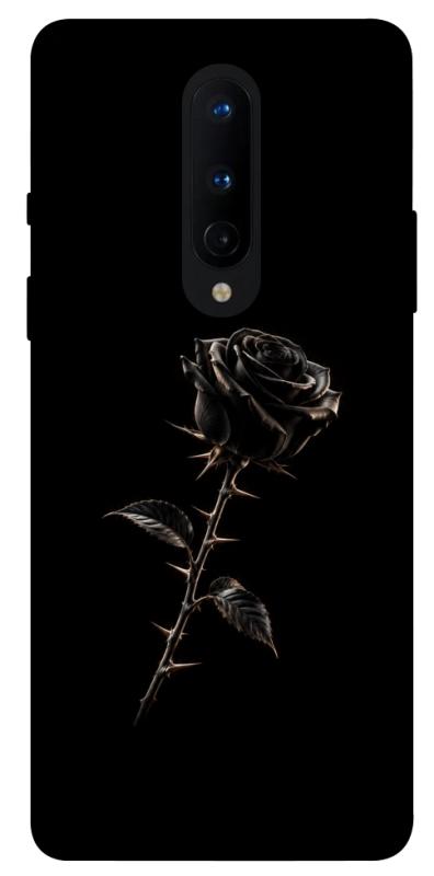 Чехол itsPrint Чорна троянда для OnePlus 8, armored, купить оптом с доставкой