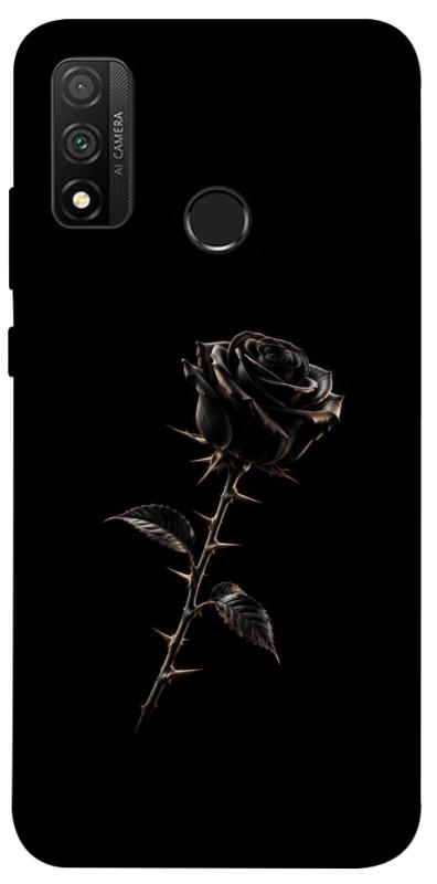 Чехол itsPrint Чорна троянда для Huawei P Smart (2020), armored, купить оптом с доставкой