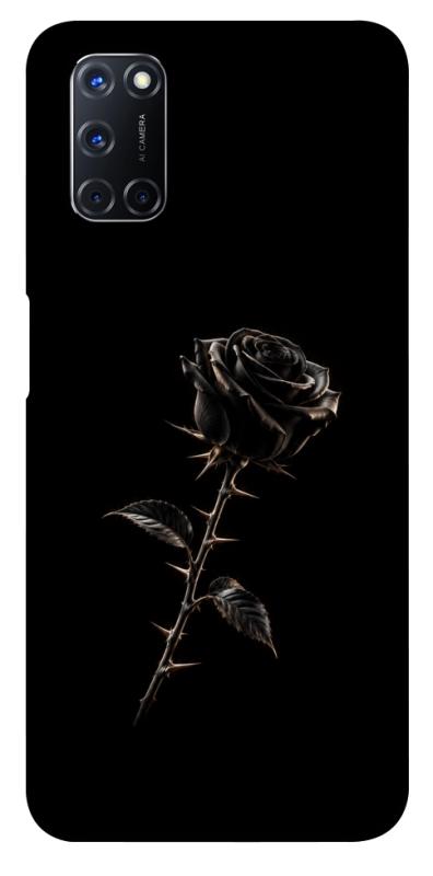 Чехол itsPrint Чорна троянда для Oppo A52 / A72 / A92, armored, купить оптом с доставкой