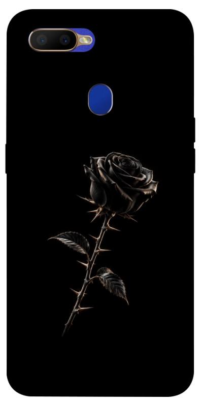 Чохол itsPrint Чорна троянда для Oppo A5s / Oppo A12, armored, купити оптом з доставкою