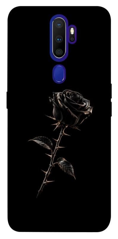 Чехол itsPrint Чорна троянда для Oppo A5 (2020) / Oppo A9 (2020), armored, купить оптом с доставкой