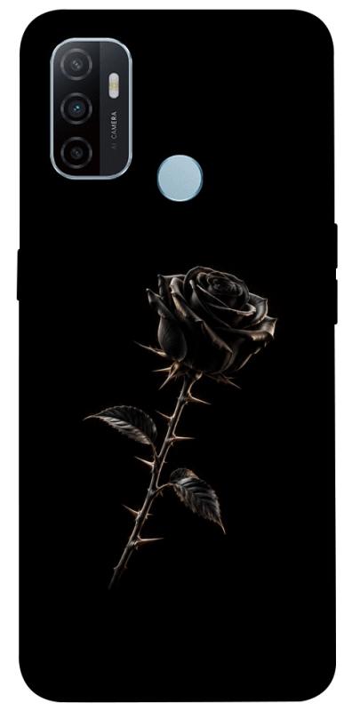 Чехол itsPrint Чорна троянда для Oppo A53 / A32 / A33, armored, купить оптом с доставкой