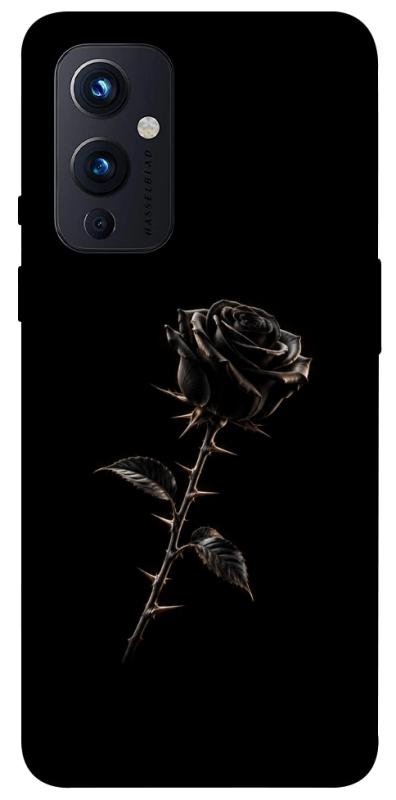 Чехол itsPrint Чорна троянда для OnePlus 9, armored, купить оптом с доставкой