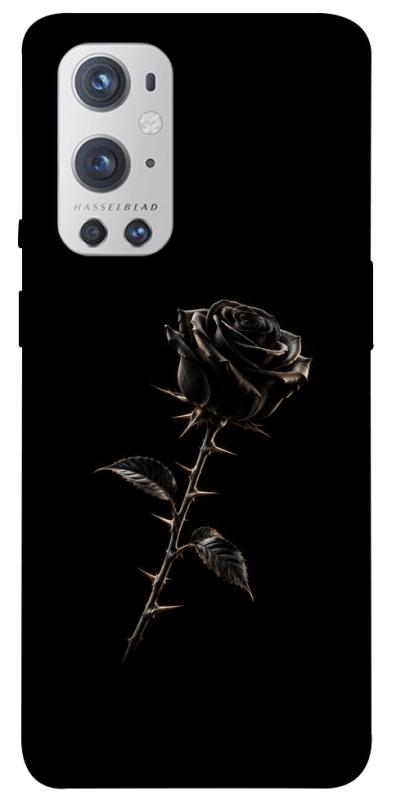 Чехол itsPrint Чорна троянда для OnePlus 9 Pro, armored, купить оптом с доставкой