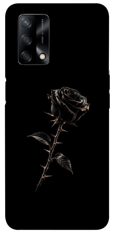 Чехол itsPrint Чорна троянда для Oppo A74 4G, armored, купить оптом с доставкой