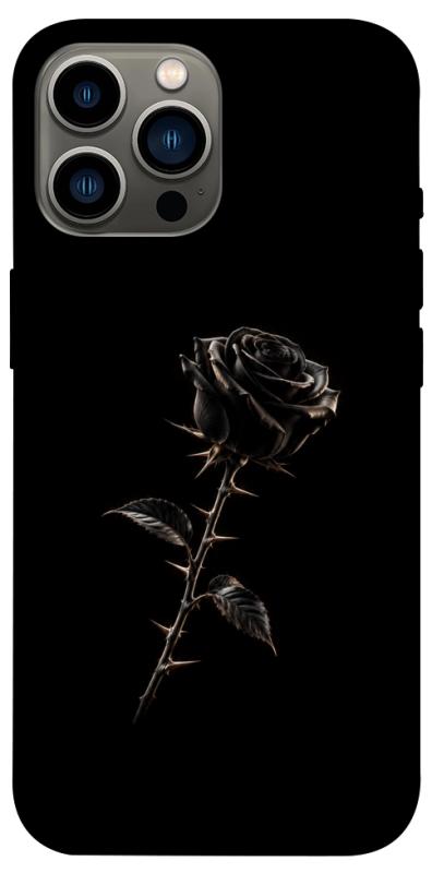 Чехол itsPrint Чорна троянда для Apple iPhone 13 Pro Max (6.7"), armored, купить оптом с доставкой