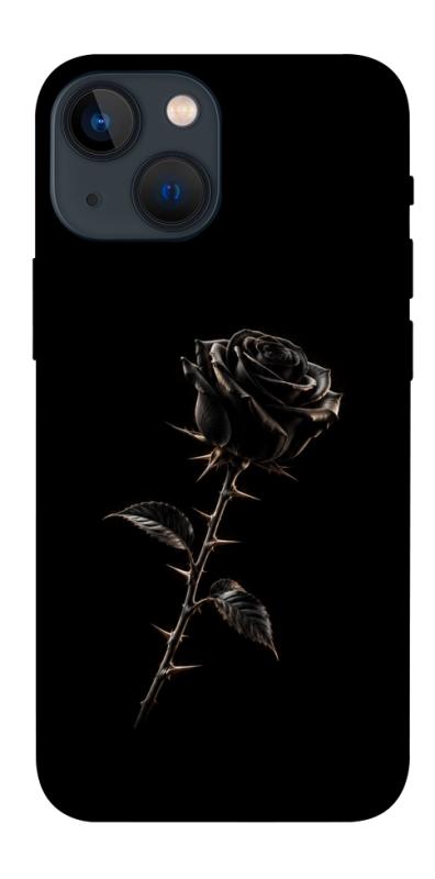 Чехол itsPrint Чорна троянда для Apple iPhone 13 mini (5.4"), armored, купить оптом с доставкой