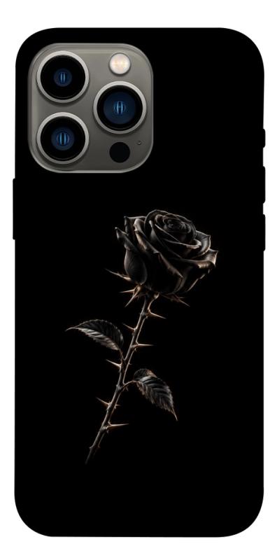 Чехол itsPrint Чорна троянда для Apple iPhone 13 Pro (6.1"), armored, купить оптом с доставкой