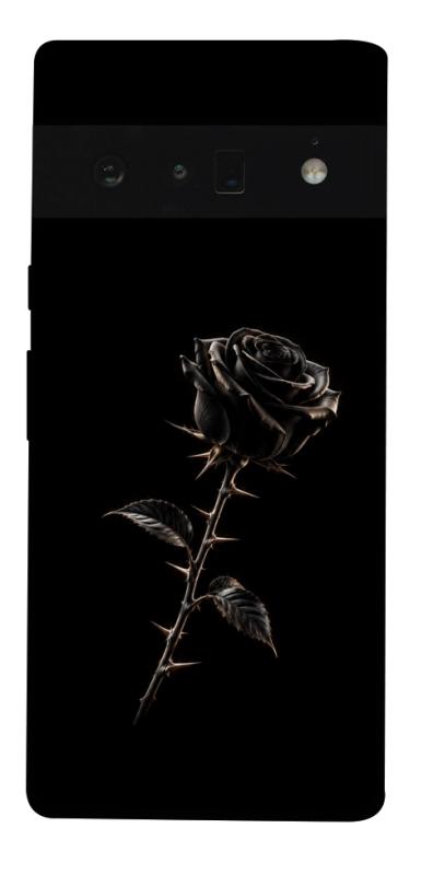 Чехол itsPrint Чорна троянда для Google Pixel 6 Pro, armored, купить оптом с доставкой