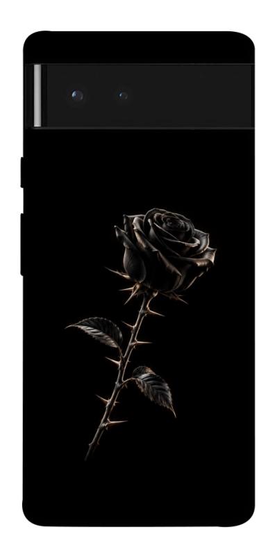 Чехол itsPrint Чорна троянда для Google Pixel 6, armored, купить оптом с доставкой
