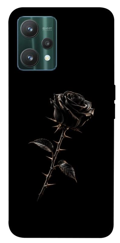 Чехол itsPrint Чорна троянда для Realme 9 Pro, armored, купить оптом с доставкой