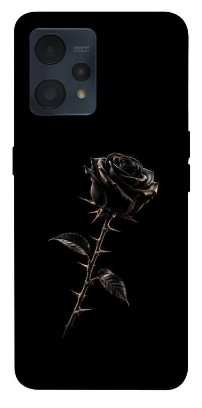 Чехол itsPrint Чорна троянда для Realme 9 4G / 9 Pro+, armored, купить оптом с доставкой