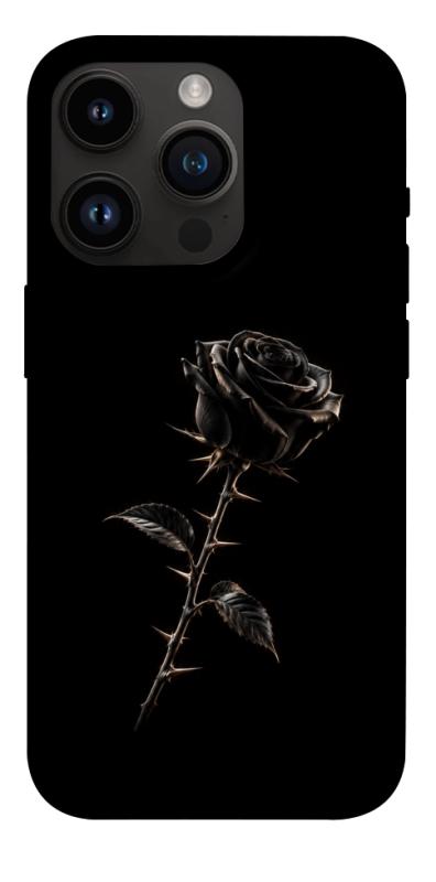 Чехол itsPrint Чорна троянда для Apple iPhone 14 Pro (6.1"), armored, купить оптом с доставкой