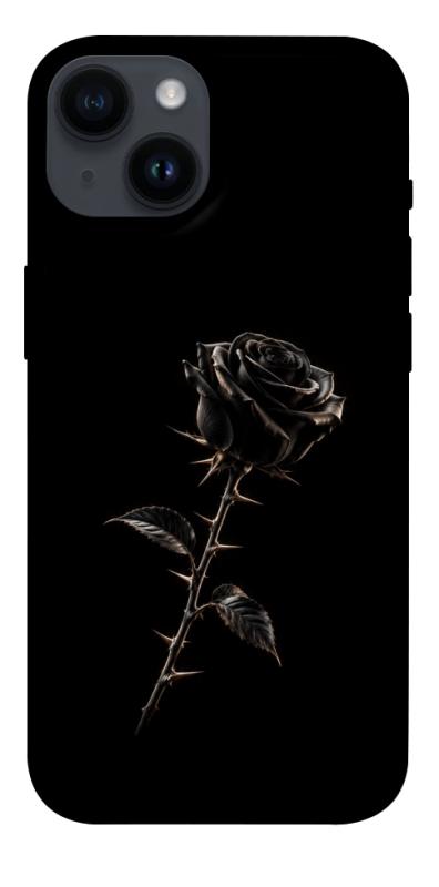 Чехол itsPrint Чорна троянда для Apple iPhone 14 (6.1"), armored, купить оптом с доставкой