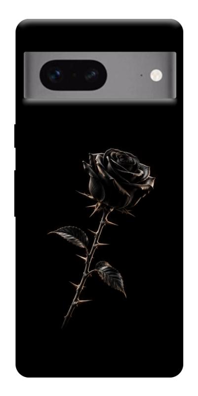 Чехол itsPrint Чорна троянда для Google Pixel 7, armored, купить оптом с доставкой