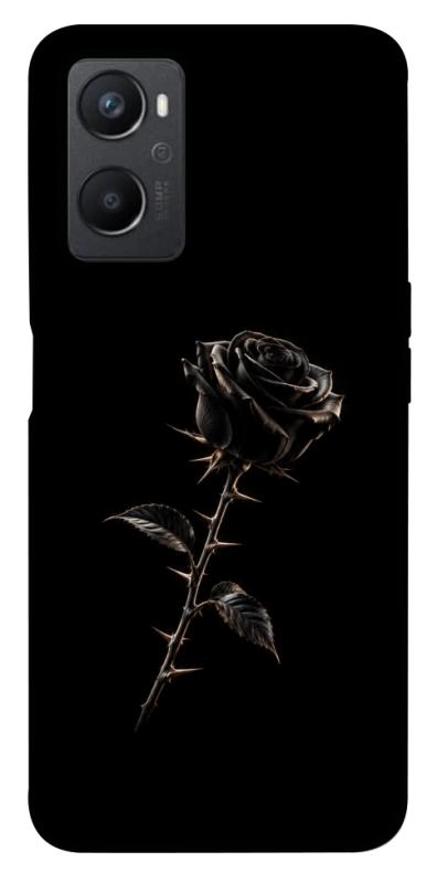 Чехол itsPrint Чорна троянда для Oppo A96, armored, купить оптом с доставкой