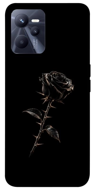 Чехол itsPrint Чорна троянда для Realme C35, armored, купить оптом с доставкой
