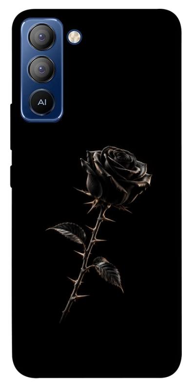 Чехол itsPrint Чорна троянда для TECNO Pop 5 LTE, armored, купить оптом с доставкой
