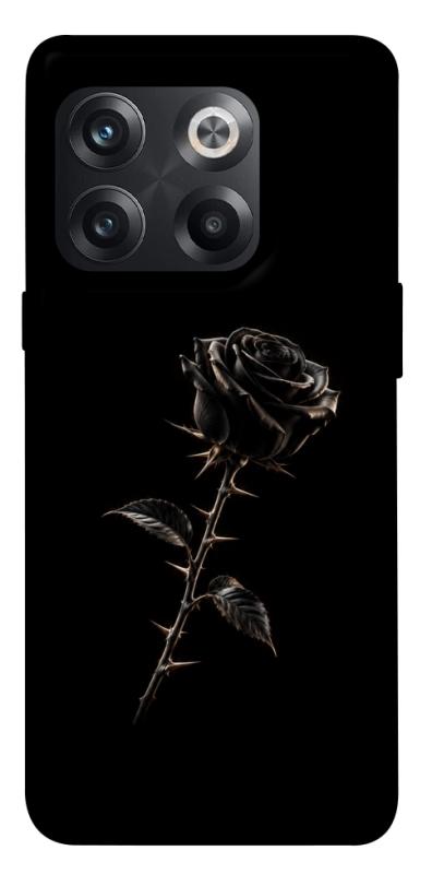 Чехол itsPrint Чорна троянда для OnePlus 10T, armored, купить оптом с доставкой