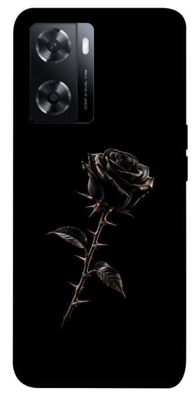 Чехол itsPrint Чорна троянда для Oppo A57s, armored, купить оптом с доставкой