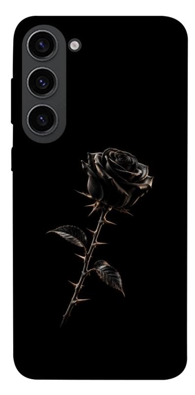 Чехол itsPrint Чорна троянда для Samsung Galaxy S23, armored, купить оптом с доставкой