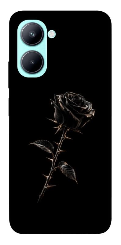 Чехол itsPrint Чорна троянда для Realme C33, armored, купить оптом с доставкой