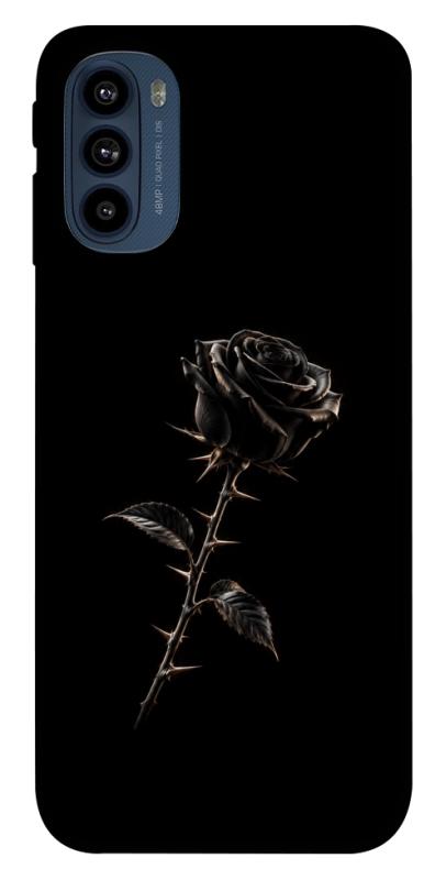 Чехол itsPrint Чорна троянда для Motorola Moto G41, armored, купить оптом с доставкой