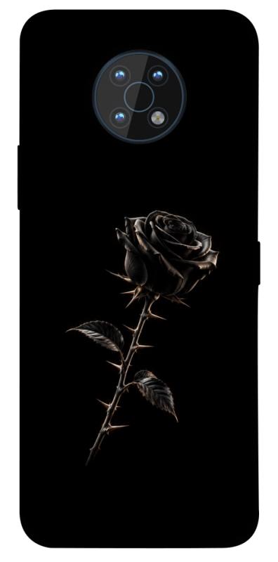 Чехол itsPrint Чорна троянда для Nokia G50, armored, купить оптом с доставкой