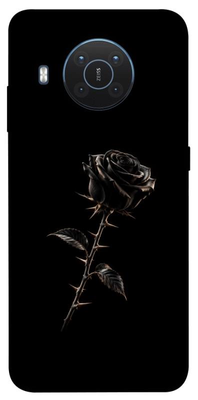 Чехол itsPrint Чорна троянда для Nokia X10 / X20, armored, купить оптом с доставкой