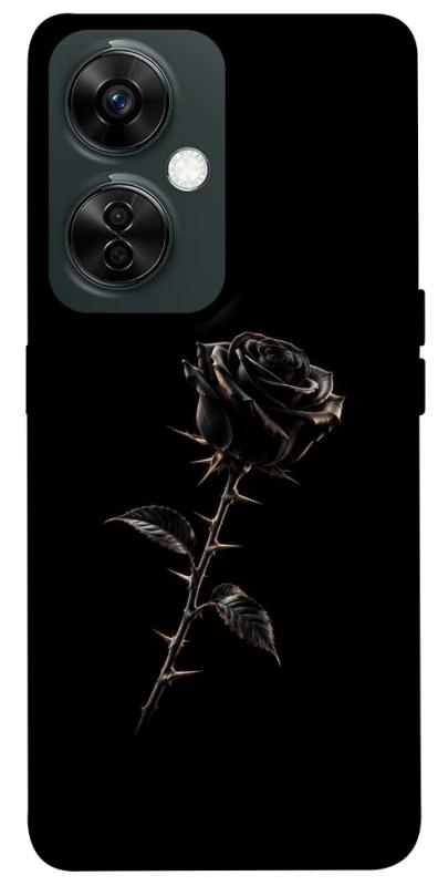 Чехол itsPrint Чорна троянда для OnePlus Nord CE 3 Lite, armored, купить оптом с доставкой