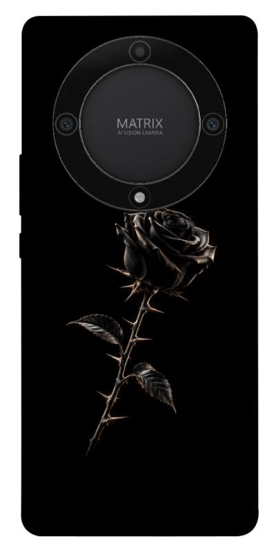 Чехол itsPrint Чорна троянда для Huawei Magic5 Lite, armored, купить оптом с доставкой