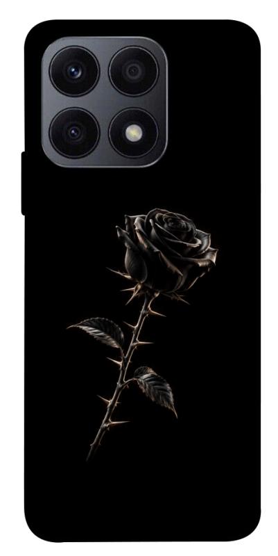 Чехол itsPrint Чорна троянда для Huawei Honor X8a, armored, купить оптом с доставкой