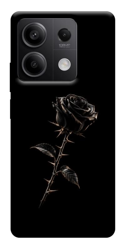 Чехол itsPrint Чорна троянда для Xiaomi Redmi Note 13 5G, armored, купить оптом с доставкой