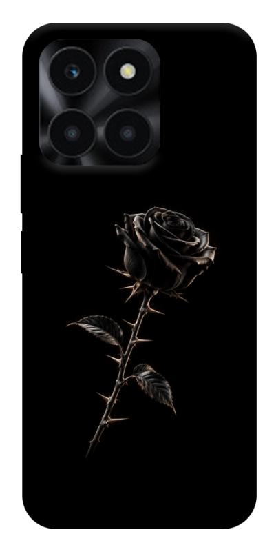 Чехол itsPrint Чорна троянда для Huawei Honor X6a, armored, купить оптом с доставкой