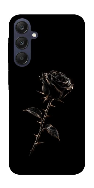 Чехол itsPrint Чорна троянда для Samsung Galaxy A25 5G, armored, купить оптом с доставкой