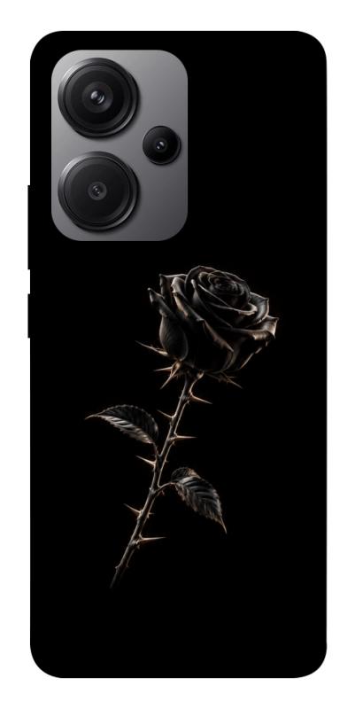 Чехол itsPrint Чорна троянда для Xiaomi Redmi Note 13 Pro+, armored, купить оптом с доставкой