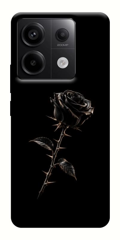 Чехол itsPrint Чорна троянда для Xiaomi Redmi Note 13 Pro 4G, armored, купить оптом с доставкой