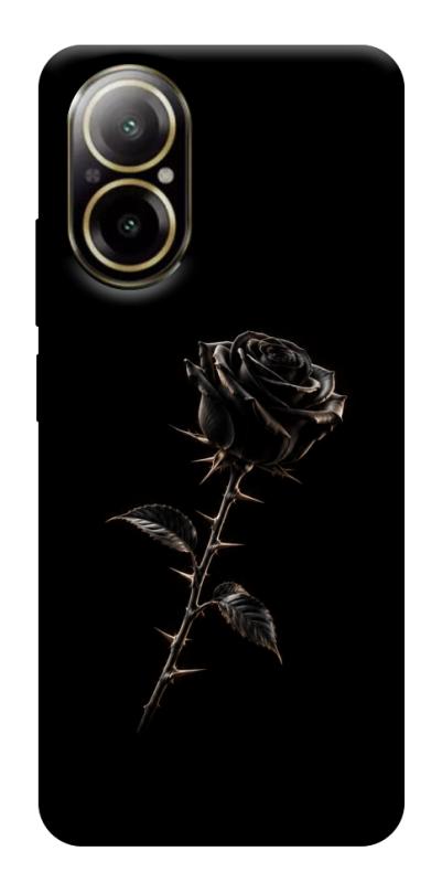 Чехол itsPrint Чорна троянда для Realme C67 4G, armored, купить оптом с доставкой