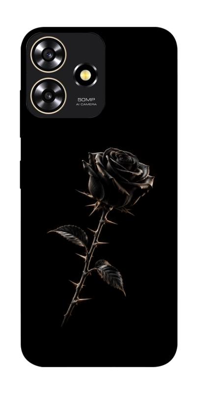 Чехол itsPrint Чорна троянда для ZTE Blade A73 4G, armored, купить оптом с доставкой