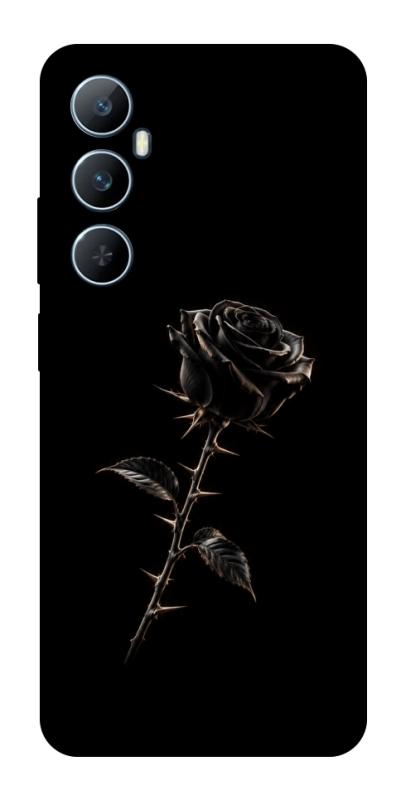 Чехол itsPrint Чорна троянда для Realme C65 4G, armored, купить оптом с доставкой