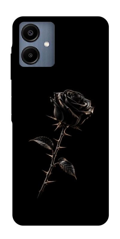Чехол itsPrint Чорна троянда для Samsung Galaxy A06, armored, купить оптом с доставкой