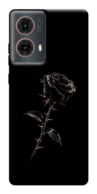Чехол itsPrint Чорна троянда для Motorola Moto G85, armored, купить оптом с доставкой