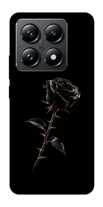 Чехол itsPrint Чорна троянда для Xiaomi 14T Pro, armored, купить оптом с доставкой