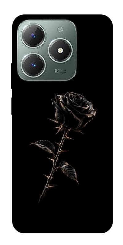 Чехол itsPrint Чорна троянда для Realme C61 4G, armored, купить оптом с доставкой
