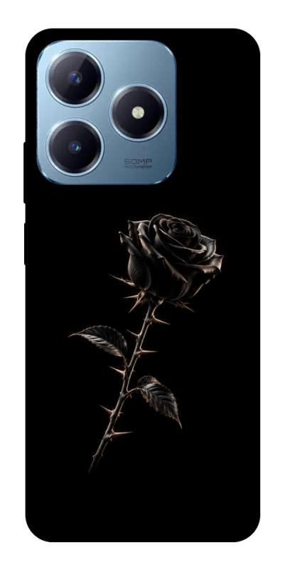 Чехол itsPrint Чорна троянда для Realme C63 4G, armored, купить оптом с доставкой